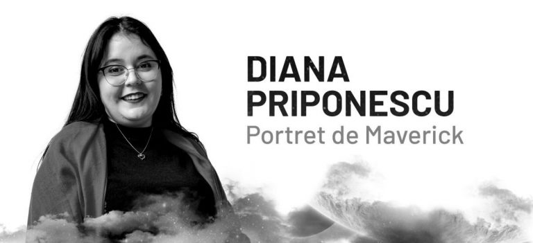 Diana Priponescu portret de Maverick Blogul Mavericks