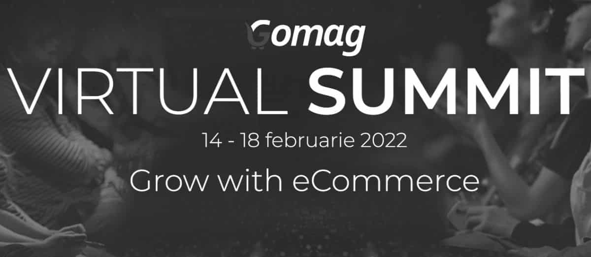 Gomag Virtual Summit
