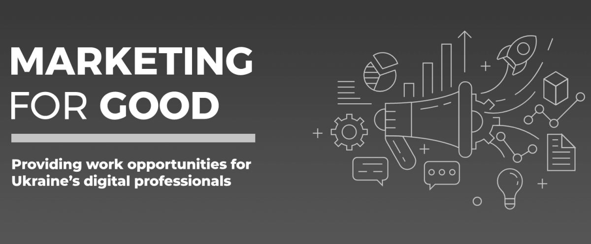 Marketing for Good - Here to help