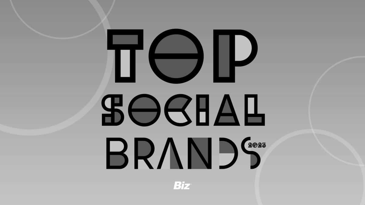 Top Social Brands 2023