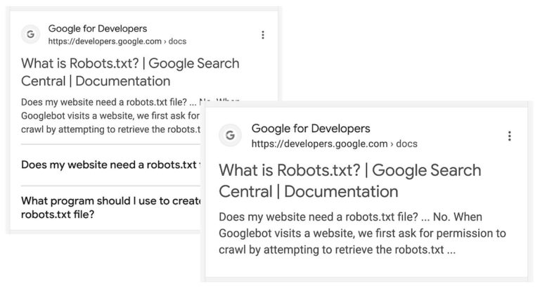 Changes to HowTo and FAQ rich results | Google Search Central Blog