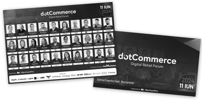 Last chance for registrations for dotCommerce Digital Forum: debates on the current eCommerce context