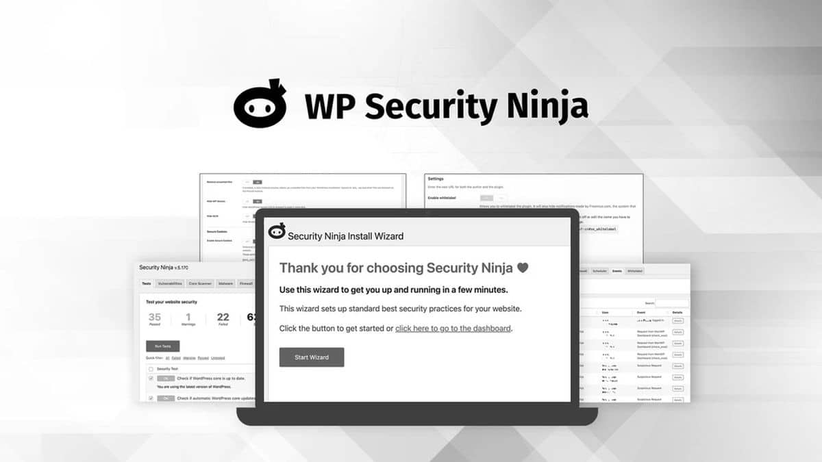 Promoție până vineri: WP Security Ninja