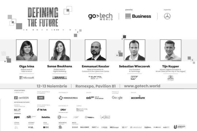 Lideri globali din tehnologie, pe scena GoTech World 2024: Tendințe emergente și inovații revoluționare