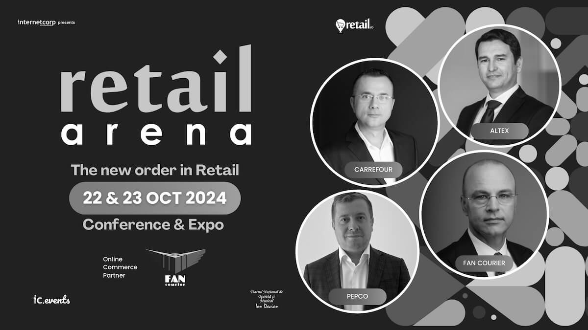 retailArena 2024: program, speakeri și teme. De ce nu trebuie să ratezi ediția de anul acesta