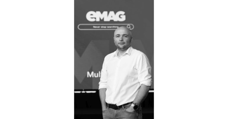 Tudor Manea CEO eMAG